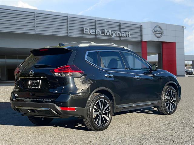 used 2019 Nissan Rogue car, priced at $19,897