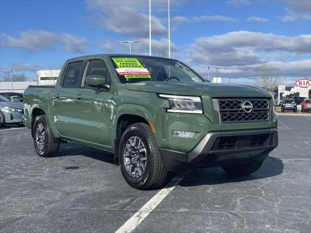 used 2024 Nissan Frontier car, priced at $35,999