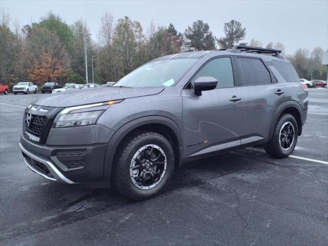 new 2025 Nissan Pathfinder car, priced at $44,590