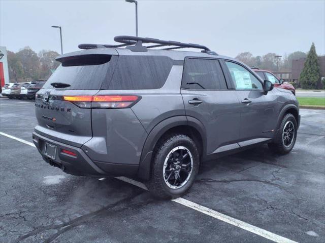 new 2025 Nissan Pathfinder car, priced at $44,590