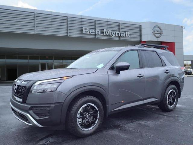 new 2025 Nissan Pathfinder car, priced at $44,590