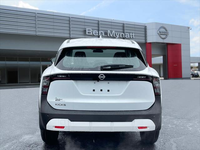 new 2025 Nissan Kicks car, priced at $23,186