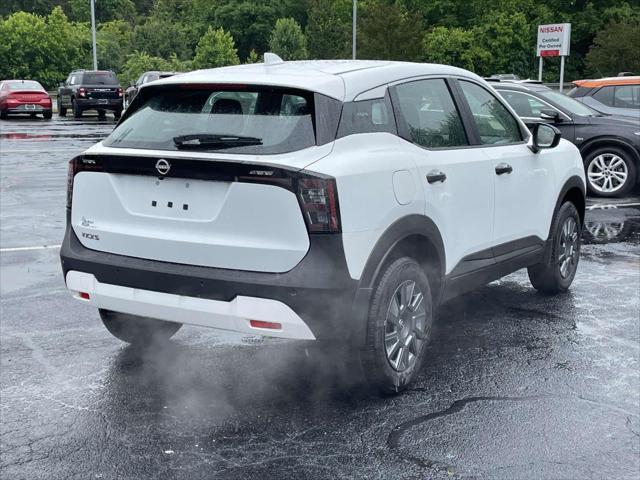 new 2025 Nissan Kicks car, priced at $23,186