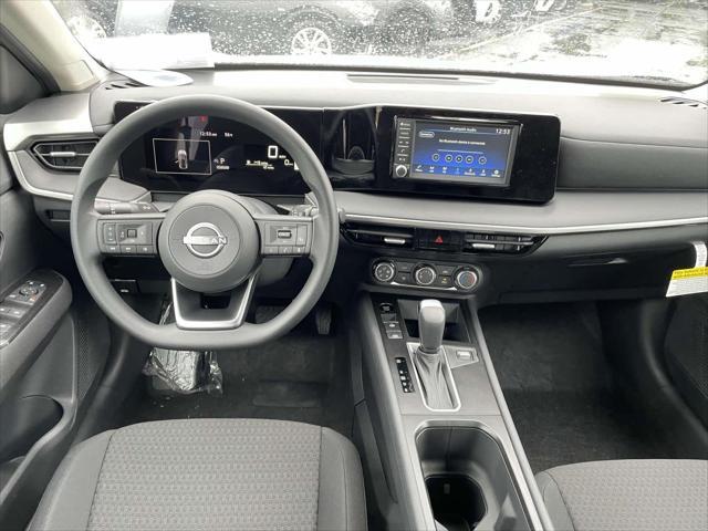 new 2025 Nissan Kicks car, priced at $23,186