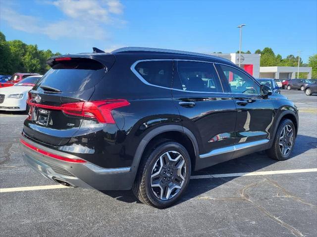 used 2023 Hyundai Santa Fe car, priced at $27,983