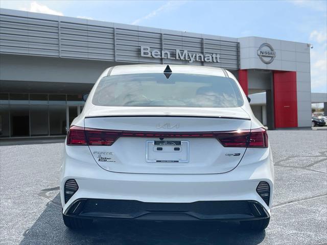 used 2024 Kia Forte car, priced at $22,497