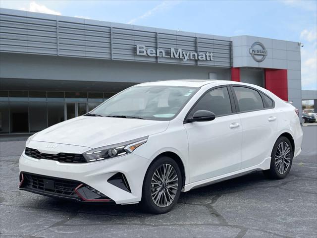 used 2024 Kia Forte car, priced at $22,497