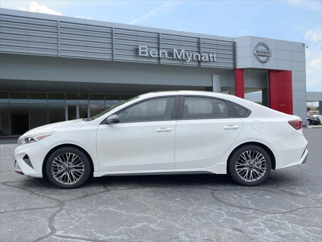 used 2024 Kia Forte car, priced at $22,497