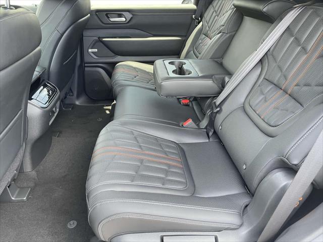 new 2025 Nissan Armada car, priced at $76,160
