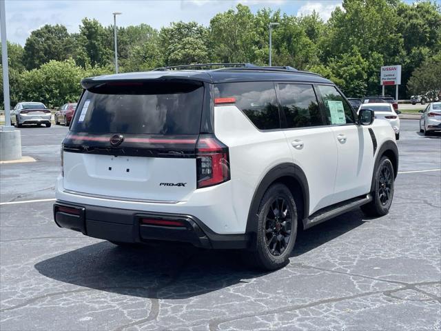 new 2025 Nissan Armada car, priced at $76,160
