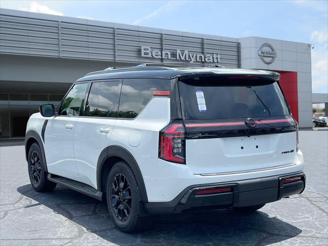 new 2025 Nissan Armada car, priced at $76,160