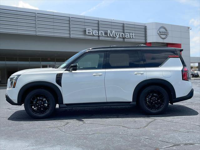 new 2025 Nissan Armada car, priced at $76,160