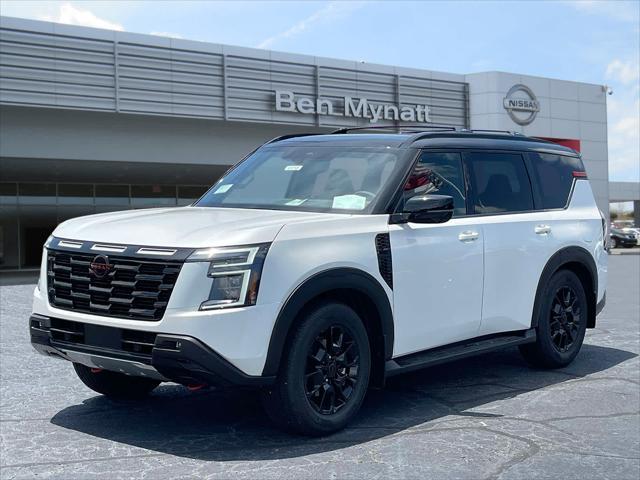 new 2025 Nissan Armada car, priced at $76,160