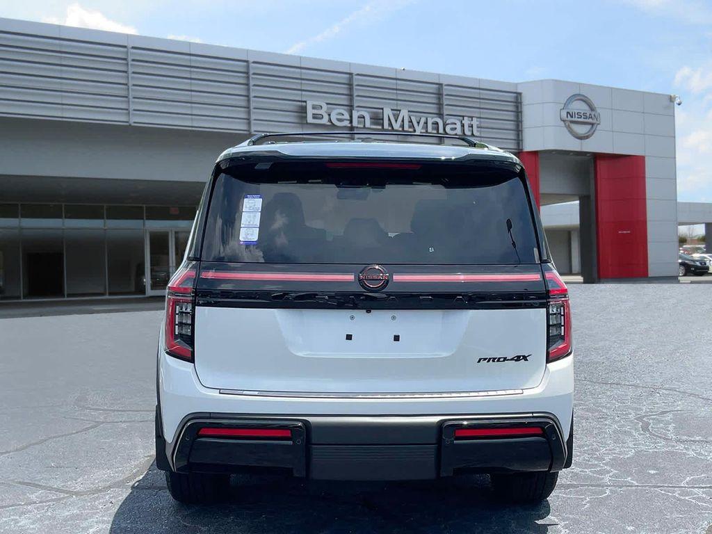 new 2025 Nissan Armada car, priced at $76,305