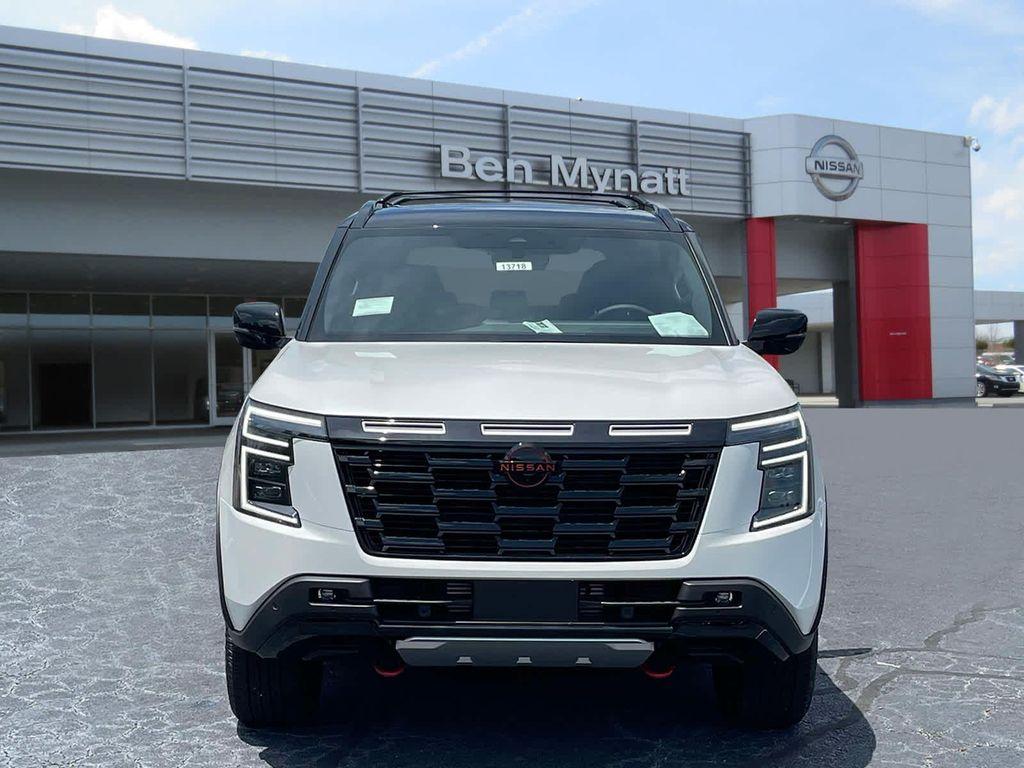 new 2025 Nissan Armada car, priced at $76,305