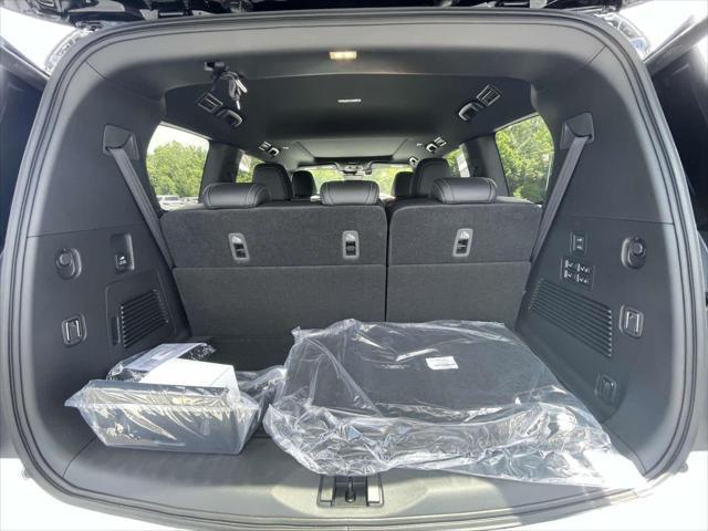 new 2025 Nissan Armada car, priced at $76,160