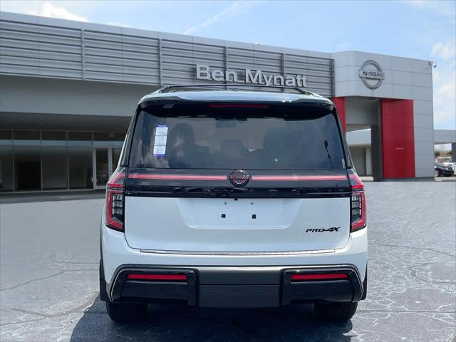 new 2025 Nissan Armada car, priced at $76,160