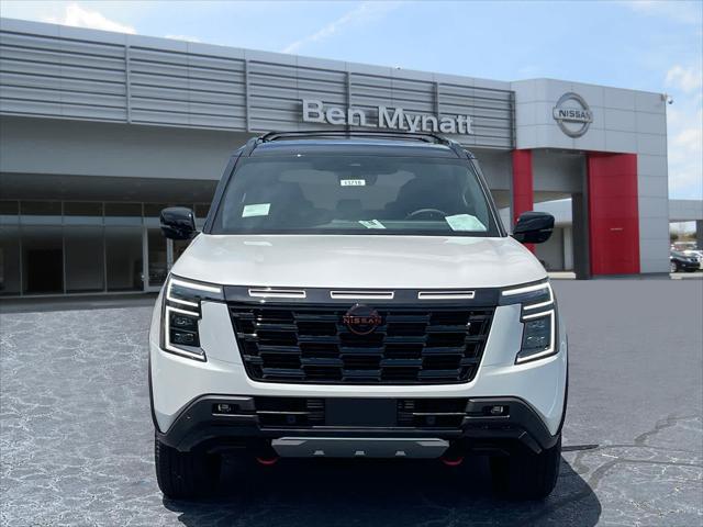 new 2025 Nissan Armada car, priced at $76,160