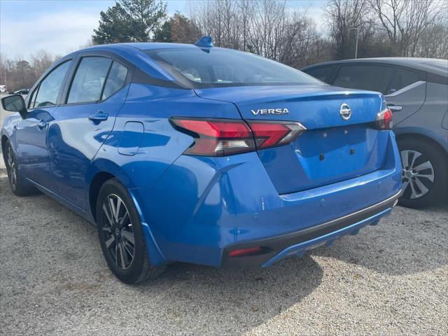 used 2021 Nissan Versa car, priced at $17,988