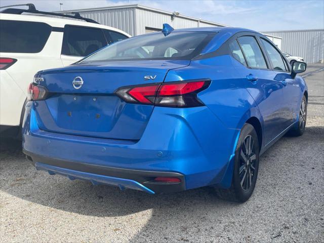 used 2021 Nissan Versa car, priced at $17,988