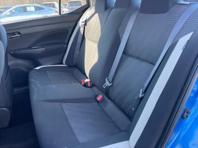 used 2021 Nissan Versa car, priced at $18,798