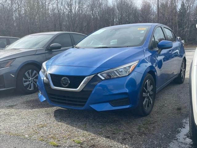 used 2021 Nissan Versa car, priced at $17,988