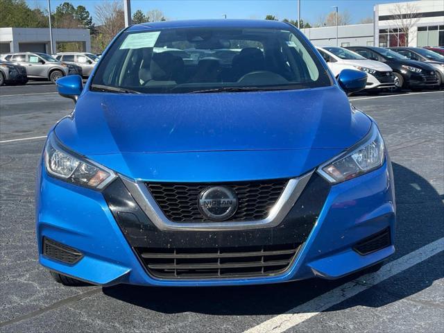 used 2021 Nissan Versa car, priced at $18,798
