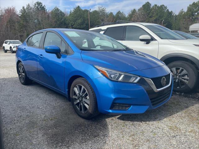 used 2021 Nissan Versa car, priced at $17,988