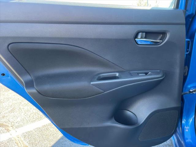 used 2021 Nissan Versa car, priced at $18,798