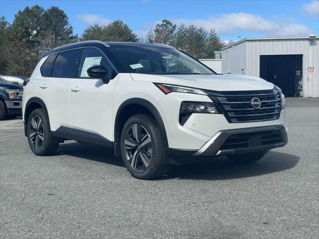 new 2025 Nissan Rogue car, priced at $37,500