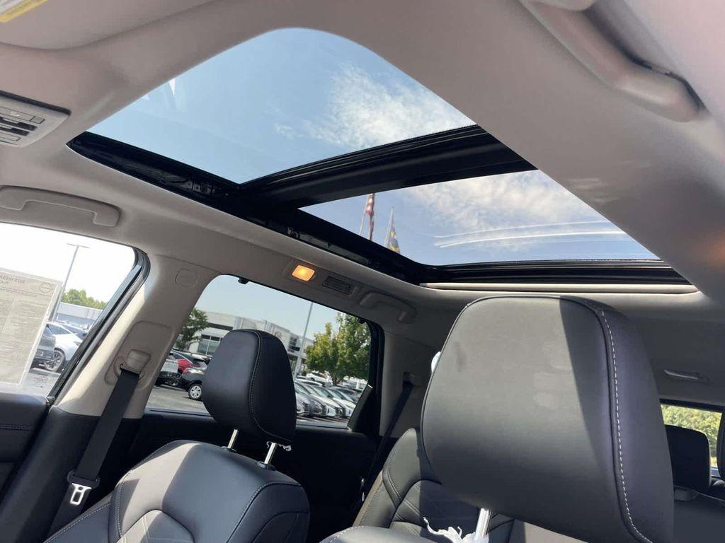 new 2025 Nissan Pathfinder car, priced at $45,299