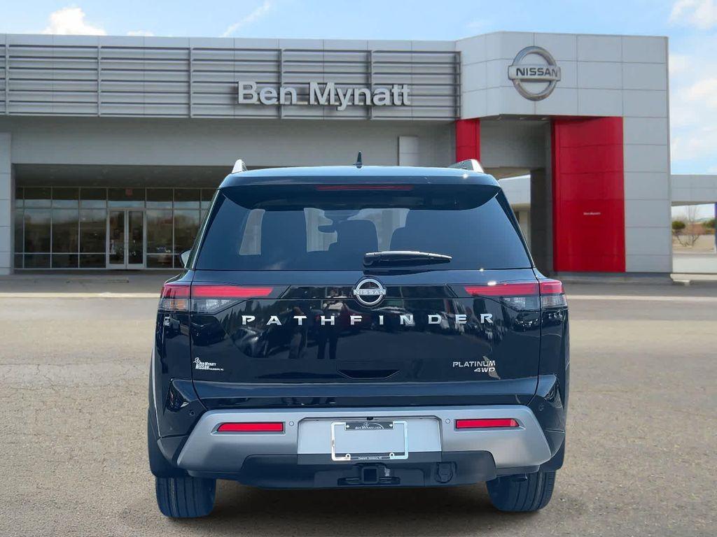 new 2025 Nissan Pathfinder car, priced at $45,299