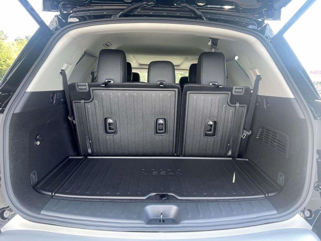 new 2025 Nissan Pathfinder car, priced at $45,299