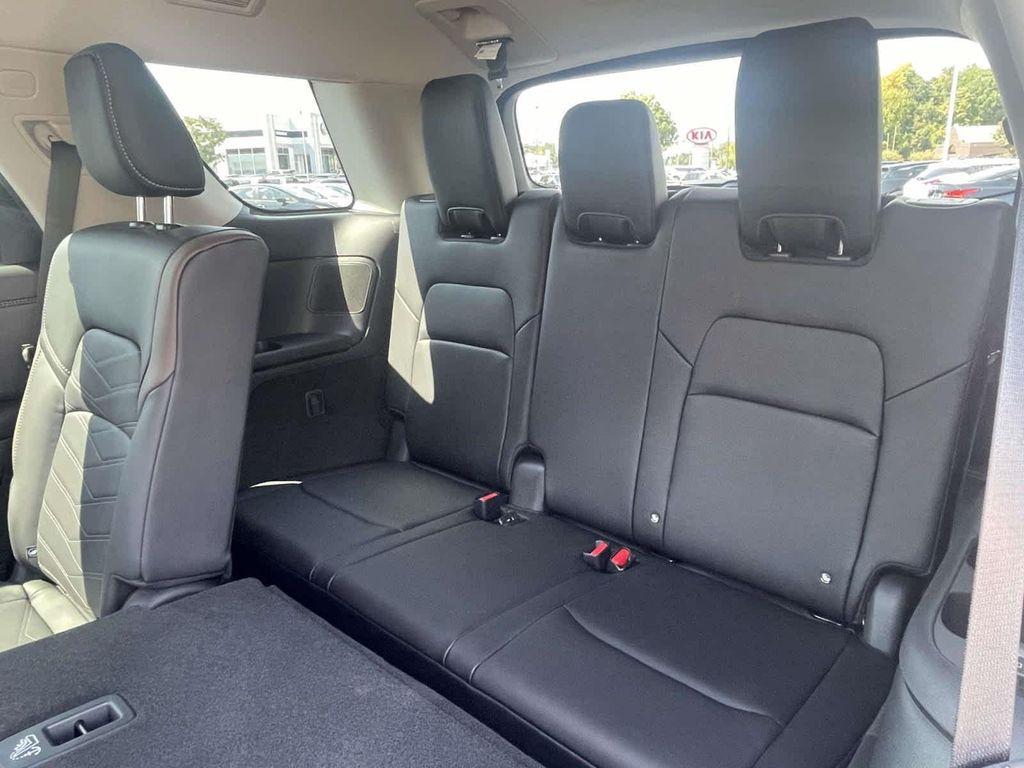 new 2025 Nissan Pathfinder car, priced at $45,299