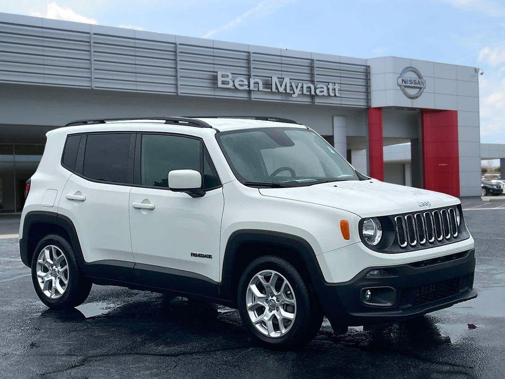 used 2018 Jeep Renegade car, priced at $16,897