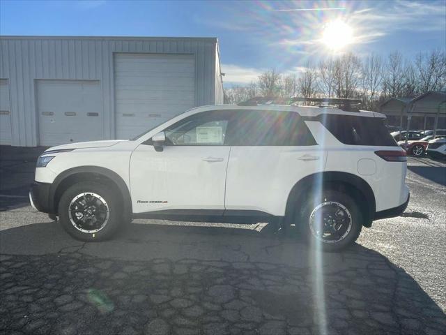 new 2025 Nissan Pathfinder car, priced at $44,590