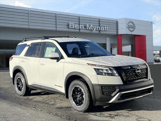 new 2025 Nissan Pathfinder car, priced at $44,590