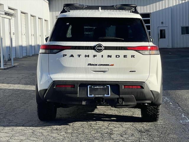 new 2025 Nissan Pathfinder car, priced at $44,590