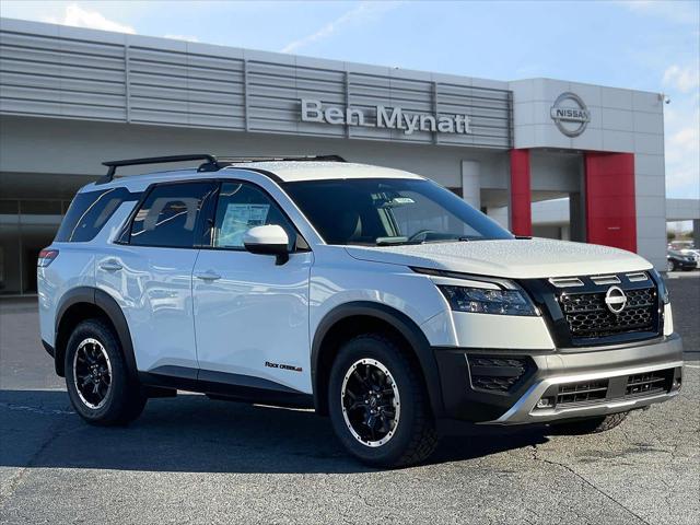 new 2025 Nissan Pathfinder car, priced at $44,590