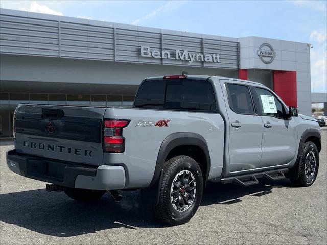 new 2025 Nissan Frontier car, priced at $49,056