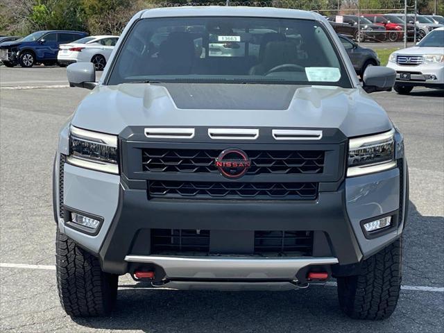 new 2025 Nissan Frontier car, priced at $49,056