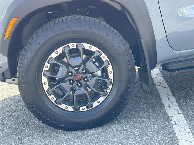 new 2025 Nissan Frontier car, priced at $49,056