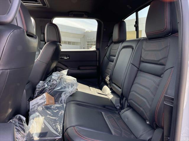 new 2025 Nissan Frontier car, priced at $49,056