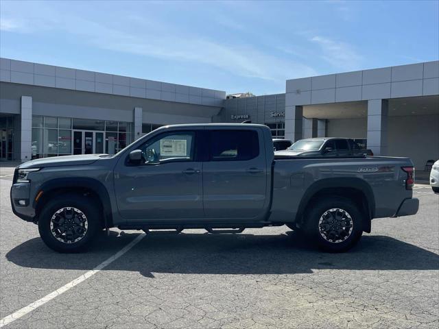 new 2025 Nissan Frontier car, priced at $49,056