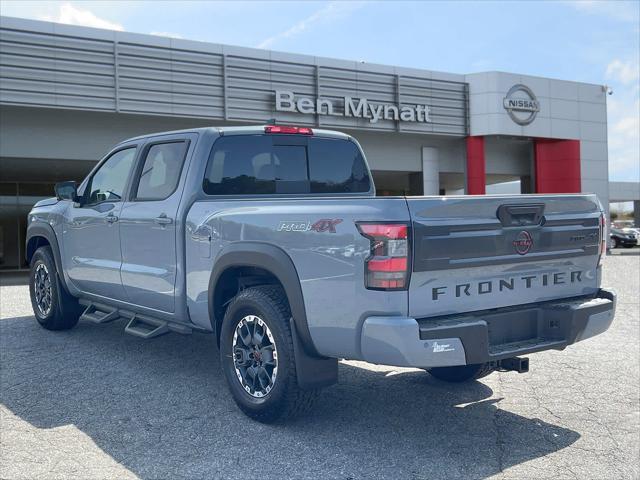 new 2025 Nissan Frontier car, priced at $49,056