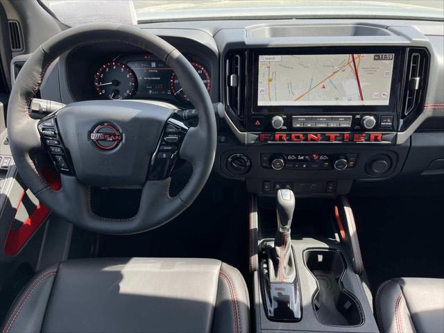 new 2025 Nissan Frontier car, priced at $49,056
