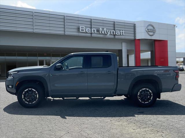 new 2025 Nissan Frontier car, priced at $49,056