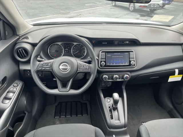 new 2025 Nissan Kicks car, priced at $23,850