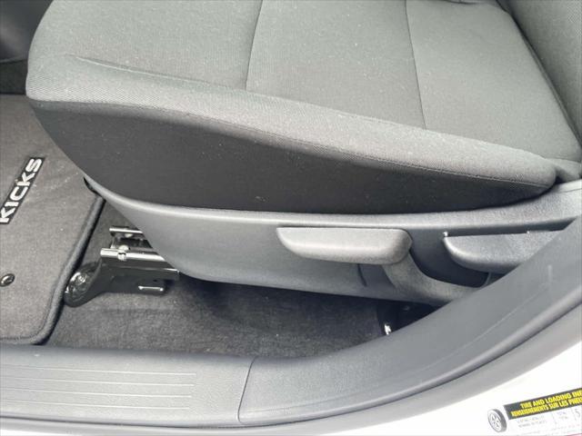 new 2025 Nissan Kicks car, priced at $23,850
