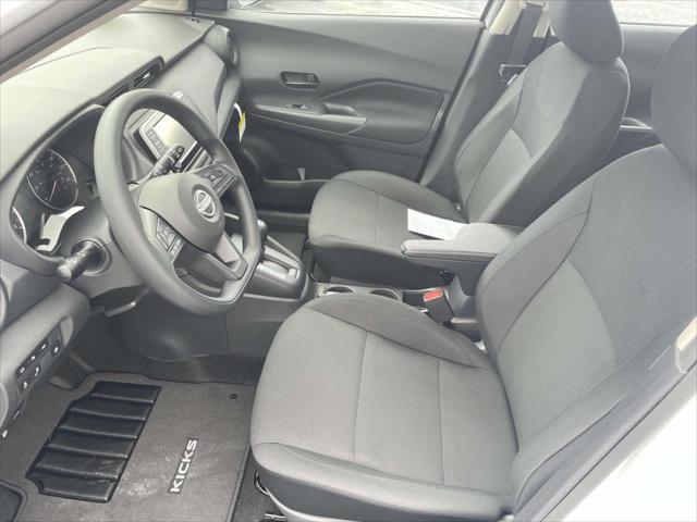 new 2025 Nissan Kicks car, priced at $23,850